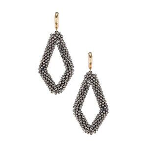 Revolve 8 Other Reasons Alia Earrings Black Womens Size OS